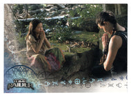 Unexpected Advice (Trading Card) Lara Croft Tomb Raider - 2001 Inkworks # 33 - Mint