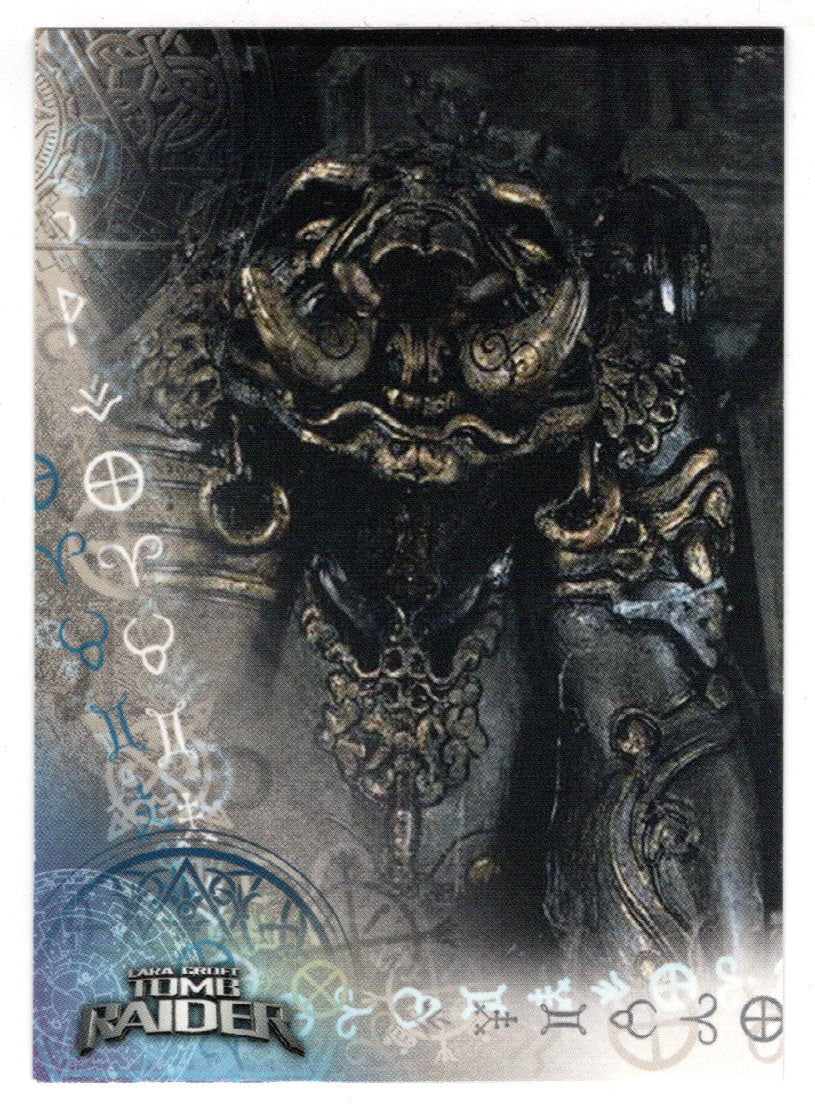 Turn Back (Trading Card) Lara Croft Tomb Raider - 2001 Inkworks # 35 - Mint