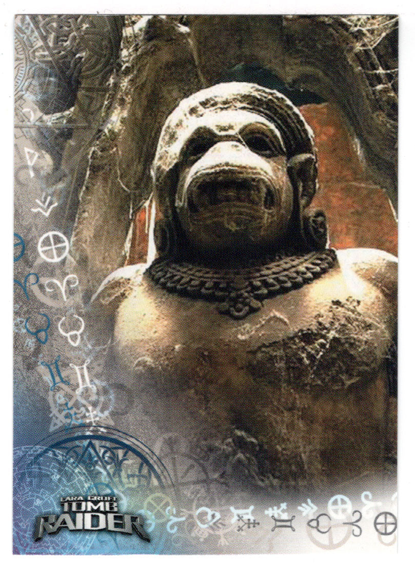 Protectors of the Tomb (Trading Card) Lara Croft Tomb Raider - 2001 Inkworks # 36 - Mint