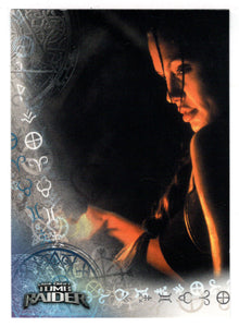Believing a Lie (Trading Card) Lara Croft Tomb Raider - 2001 Inkworks # 38 - Mint