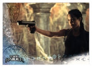 Showdown (Trading Card) Lara Croft Tomb Raider - 2001 Inkworks # 41 - Mint