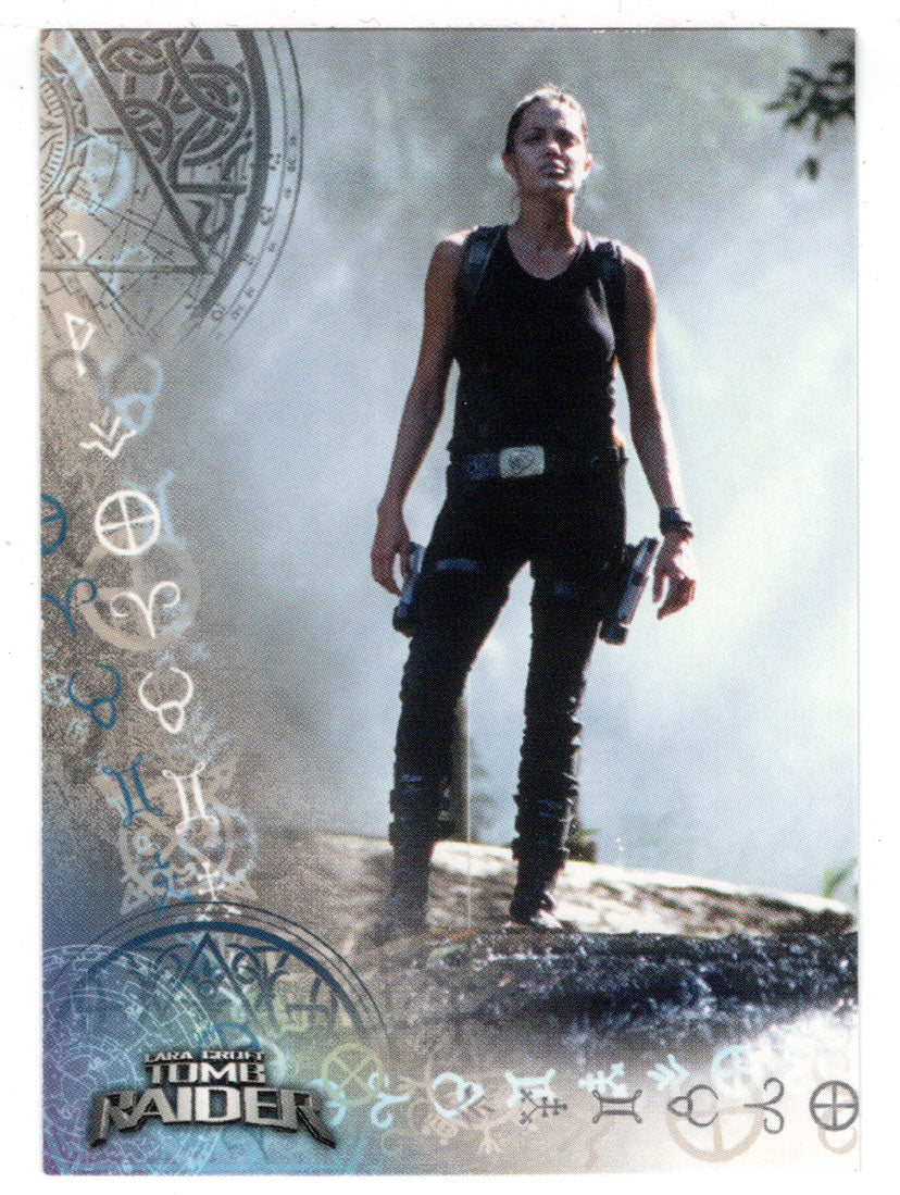 On the Edge (Trading Card) Lara Croft Tomb Raider - 2001 Inkworks # 43 - Mint