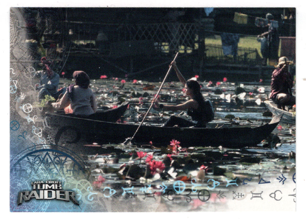 Up the River (Trading Card) Lara Croft Tomb Raider - 2001 Inkworks # 44 - Mint