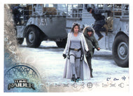 The Trek Continues (Trading Card) Lara Croft Tomb Raider - 2001 Inkworks # 58 - Mint