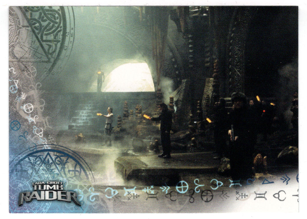 The Orrery (Trading Card) Lara Croft Tomb Raider - 2001 Inkworks # 63 - Mint