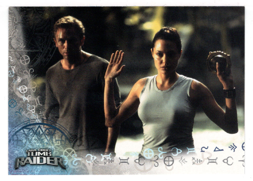 Targeted (Trading Card) Lara Croft Tomb Raider - 2001 Inkworks # 65 - Mint