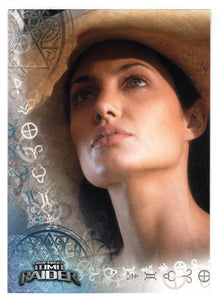 The Adventure Continues (Trading Card) Lara Croft Tomb Raider - 2001 Inkworks # 72 - Mint