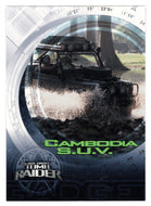 Cambodia S.U.V. (Trading Card) Lara Croft Tomb Raider - 2001 Inkworks # 73 - Mint