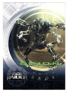 S.I.M.O.N. (Trading Card) Lara Croft Tomb Raider - 2001 Inkworks # 76 - Mint