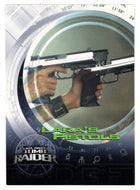 Lara's Pistols (Trading Card) Lara Croft Tomb Raider - 2001 Inkworks # 78 - Mint