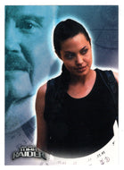 Angelina Jolie (Trading Card) Lara Croft Tomb Raider - 2001 Inkworks # 81 - Mint