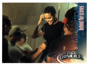 Reservations (Trading Card) Lara Croft Tomb Raider - 2001 Inkworks # 88 - Mint