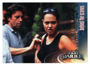 On Location (Trading Card) Lara Croft Tomb Raider - 2001 Inkworks # 89 - Mint