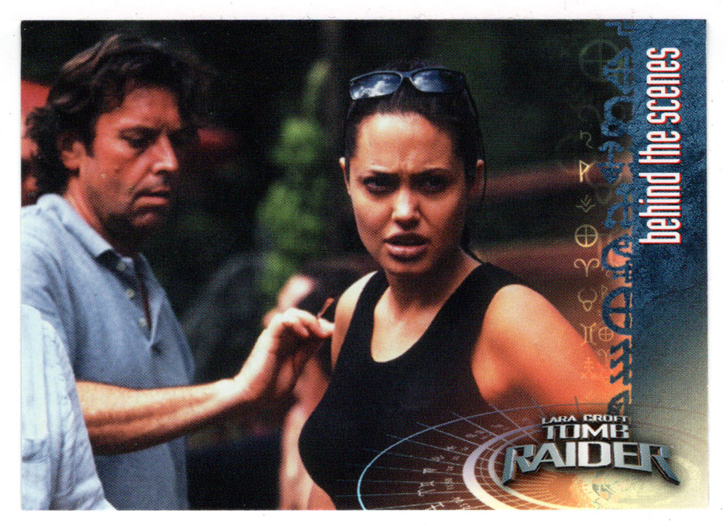 On Location (Trading Card) Lara Croft Tomb Raider - 2001 Inkworks # 89 - Mint
