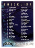 Checklist (Trading Card) Lara Croft Tomb Raider - 2001 Inkworks # 90 - Mint
