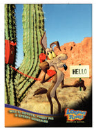 Wile E. Coyote, Porky Pig & Speedy Gonzales (Trading Card) Looney Tunes Back In Action - 2003 Inkworks # 15 - Mint