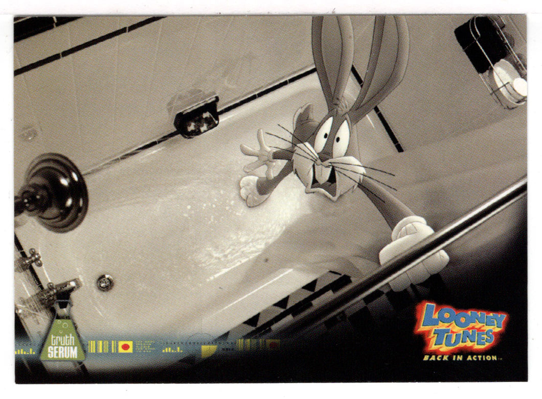 Going Psycho! (Trading Card) Looney Tunes Back In Action - 2003 Inkworks # 23 - Mint