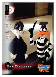 Spy Disguises (Trading Card) Looney Tunes Back In Action - 2003 Inkworks # 50 - Mint