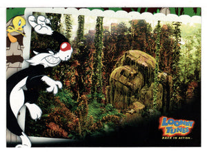 Go Kooky In Africa! (Trading Card) Looney Tunes Back In Action - 2003 Inkworks # 67 - Mint