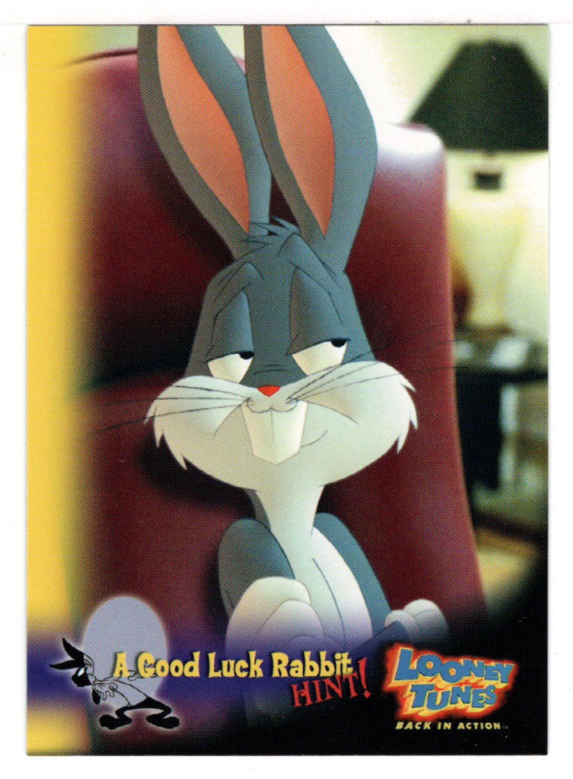 A Good Luck Rabbit Hint! (Trading Card) Looney Tunes Back In Action - 2003 Inkworks # 69 - Mint