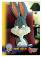 A Good Luck Rabbit Hint! (Trading Card) Looney Tunes Back In Action - 2003 Inkworks # 69 - Mint