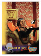 Don't Just Sit There Hint! (Trading Card) Looney Tunes Back In Action - 2003 Inkworks # 71 - Mint