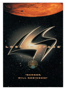 Lost in Space Title Card (Trading Card) Lost in Space - The Movie - 1998 Inkworks # 1 - Mint