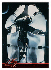 Destroy! (Trading Card) Lost in Space - The Movie - 1998 Inkworks # 16 - Mint