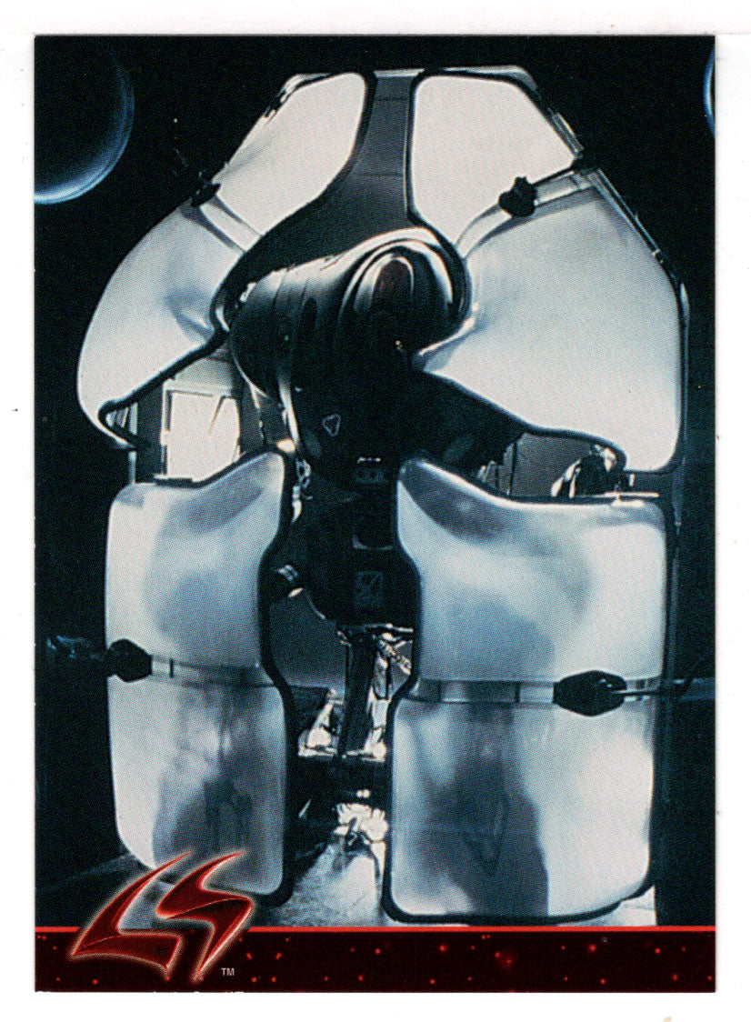 Destroy! (Trading Card) Lost in Space - The Movie - 1998 Inkworks # 16 - Mint