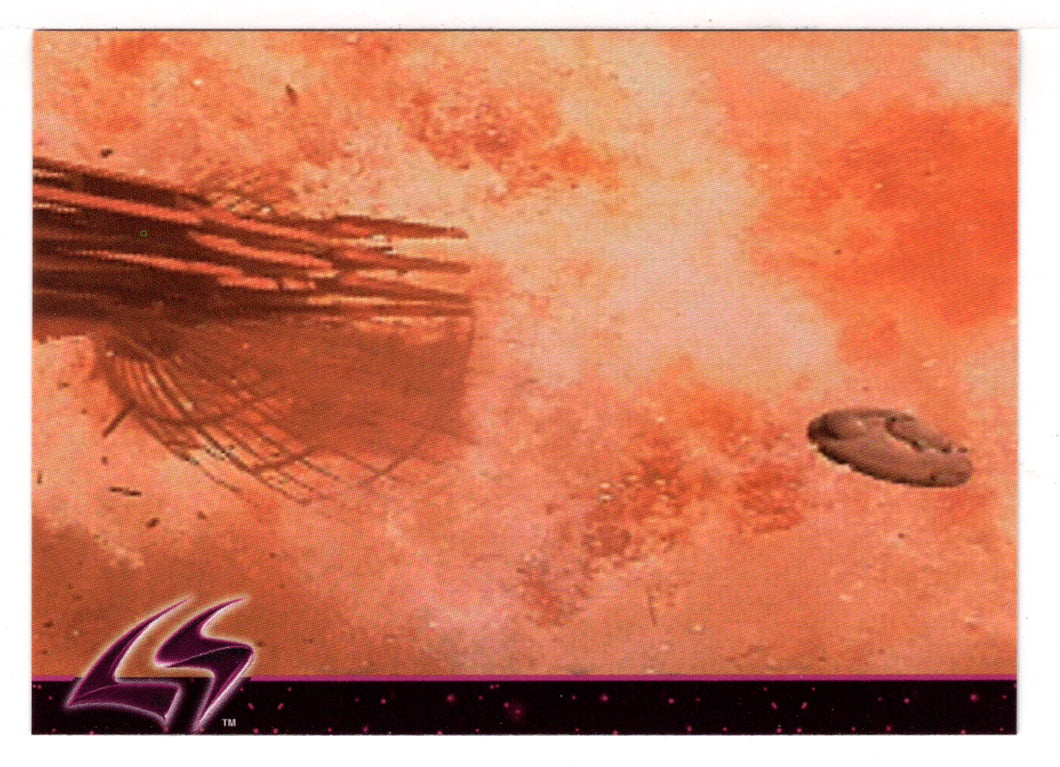 Hang On! (Trading Card) Lost in Space - The Movie - 1998 Inkworks # 34 - Mint