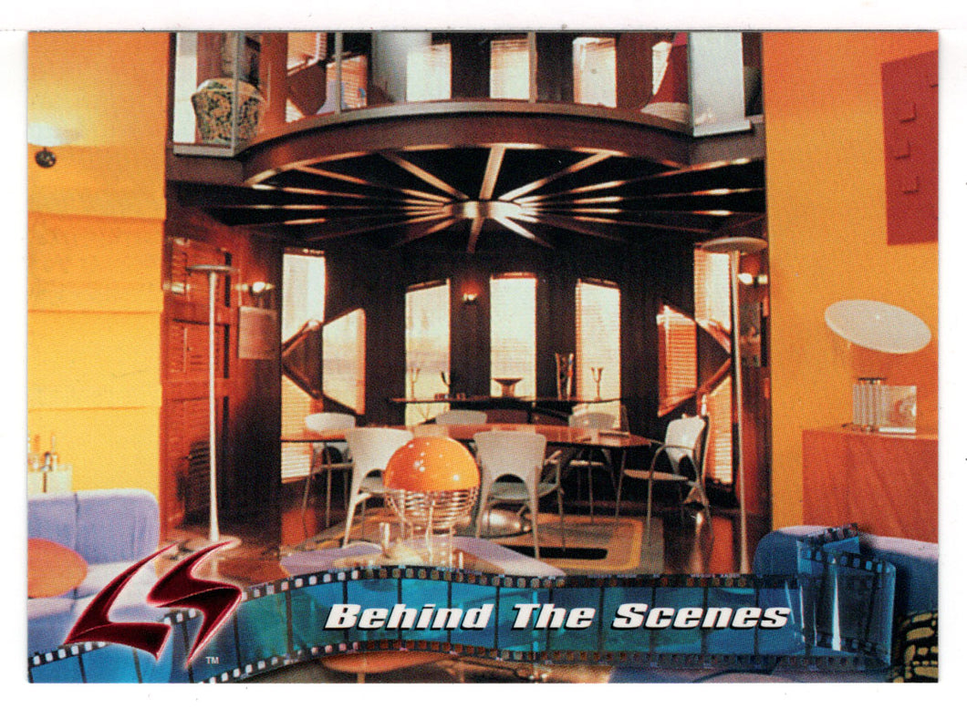 Behind the Scenes - Set Design (Trading Card) Lost in Space - The Movie - 1998 Inkworks # 73 - Mint