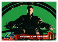 Behind the Scenes - The Line of Fire (Trading Card) Lost in Space - The Movie - 1998 Inkworks # 74 - Mint