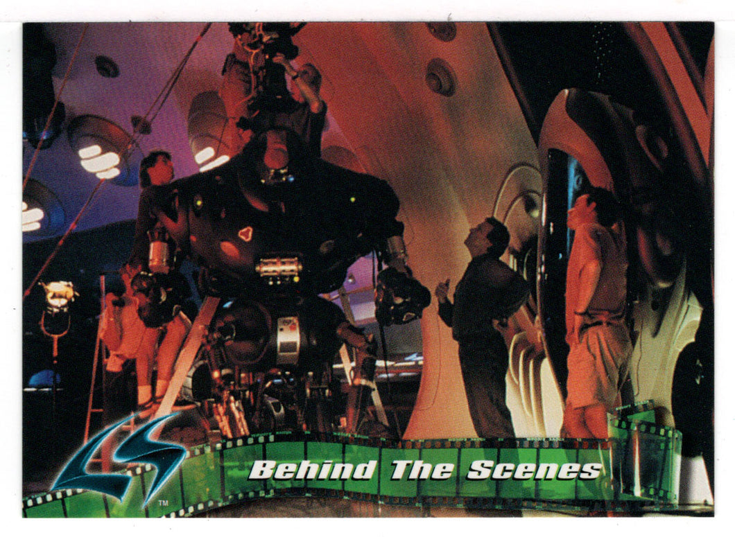 Behind the Scenes - Danger! (Trading Card) Lost in Space - The Movie - 1998 Inkworks # 75 - Mint