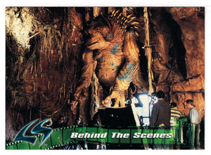 Behind the Scenes - All Grown Up (Trading Card) Lost in Space - The Movie - 1998 Inkworks # 78 - Mint