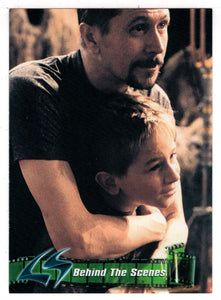 Behind the Scenes - In Between Takes (Trading Card) Lost in Space - The Movie - 1998 Inkworks # 81 - Mint