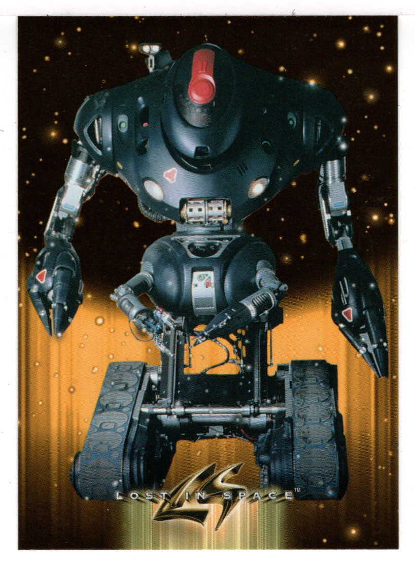 Mission Robot (Trading Card) Lost in Space - The Movie - 1998 Inkworks # 89 - Mint