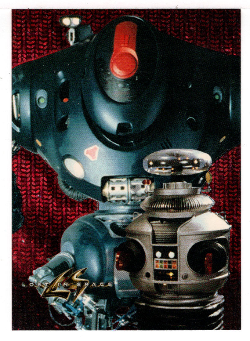 Mission Robot - Double Feature Foils (Trading Card) Lost in Space - The Movie - 1998 Inkworks # DF-8 - Mint