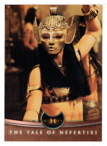 The Masked Fury (Trading Card) The Mummy Returns - 2000 Inkworks # 58 - Mint