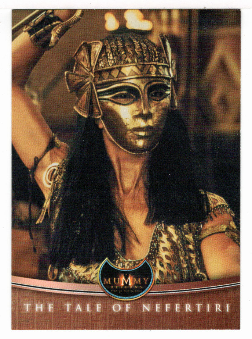 Rage of Anck-Sunamun (Trading Card) The Mummy Returns - 2000 Inkworks # 59 - Mint