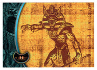 Anubis (Trading Card) The Mummy Returns - 2000 Inkworks # 65 - Mint