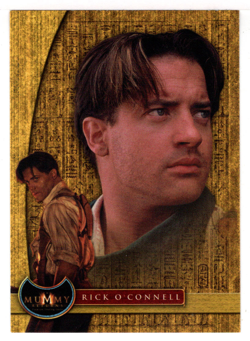 Rick O'Connell (Trading Card) The Mummy Returns - 2000 Inkworks # 66 - Mint