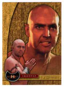 Imhotep (Trading Card) The Mummy Returns - 2000 Inkworks # 69 - Mint
