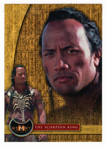 The Scorpion King (Trading Card) The Mummy Returns - 2000 Inkworks # 71 - Mint