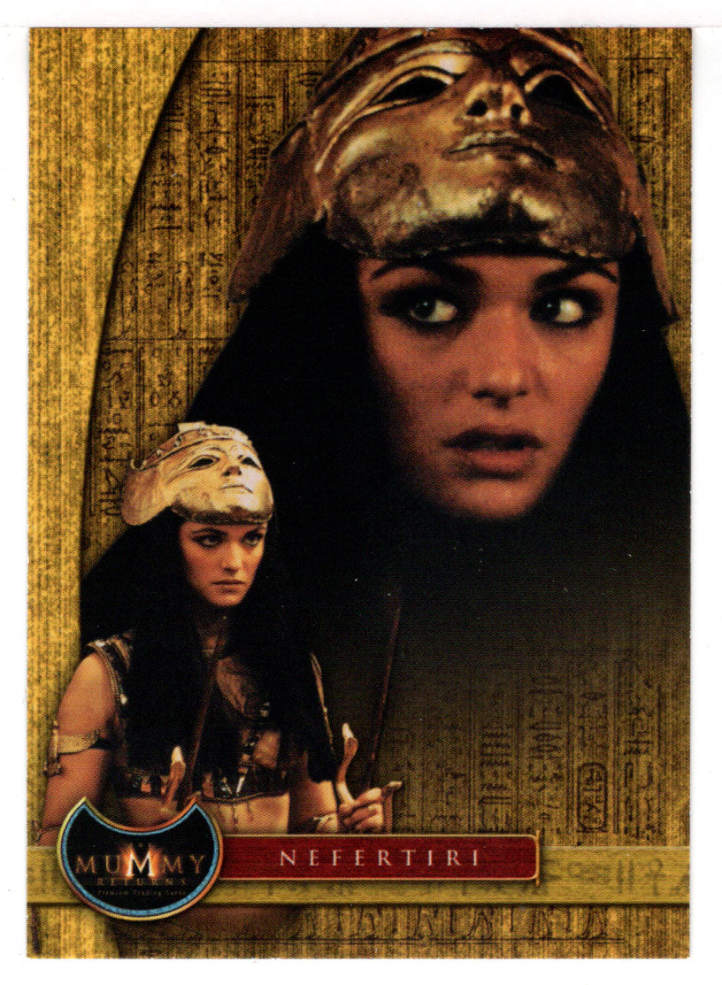 Nefertiri (Trading Card) The Mummy Returns - 2000 Inkworks # 72 - Mint