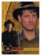 Spivey (Trading Card) The Mummy Returns - 2000 Inkworks # 80 - Mint