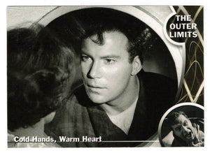 The Eternal Never-ceasing Search for Knowledge (Trading Card) The Outer Limits - Premiere Edition - 2002 Rittenhouse Archives # 8 - Mint
