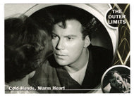 The Eternal Never-ceasing Search for Knowledge (Trading Card) The Outer Limits - Premiere Edition - 2002 Rittenhouse Archives # 8 - Mint