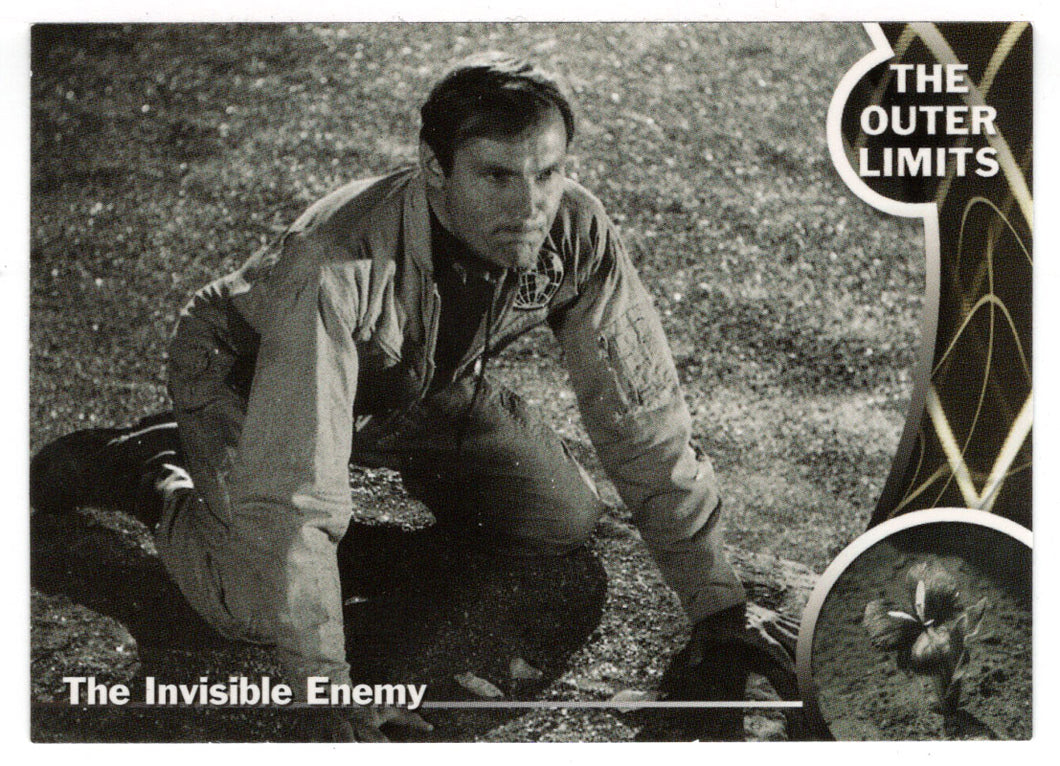 While Attempting to Rescue Buckley (Trading Card) The Outer Limits - Premiere Edition - 2002 Rittenhouse Archives # 15 - Mint