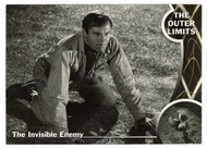 While Attempting to Rescue Buckley (Trading Card) The Outer Limits - Premiere Edition - 2002 Rittenhouse Archives # 15 - Mint