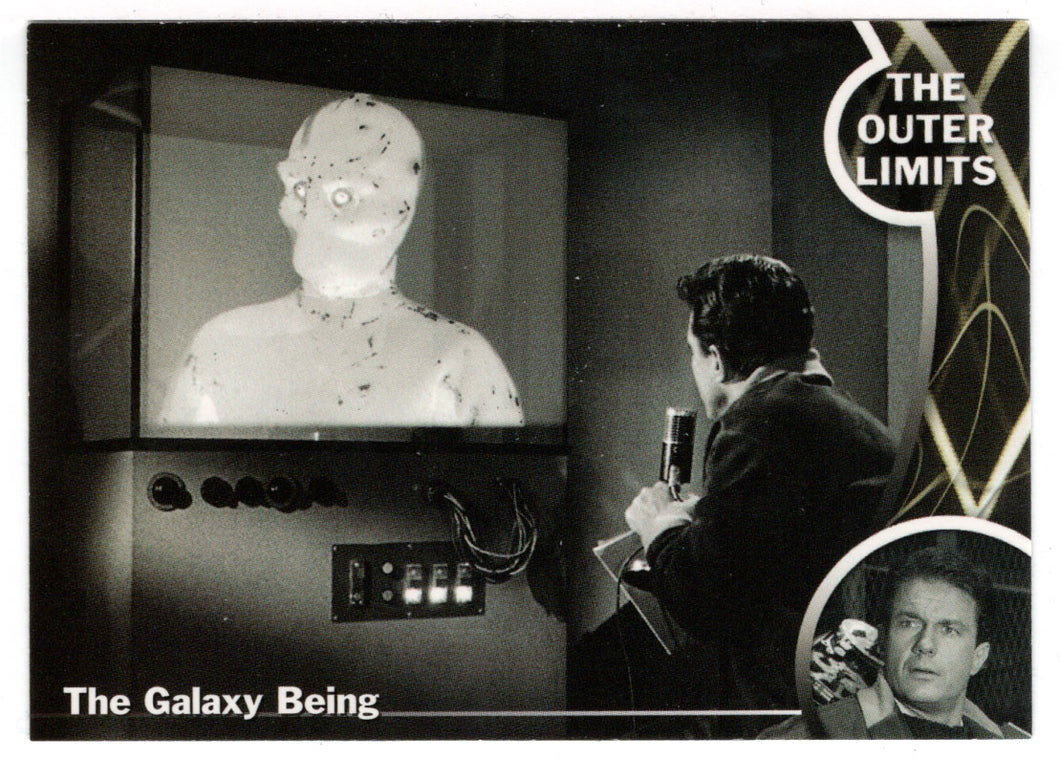 The Being from the Andromeda Galaxy (Trading Card) The Outer Limits - Premiere Edition - 2002 Rittenhouse Archives # 21 - Mint